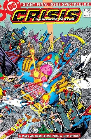 Crisis on Infinite Earths #12