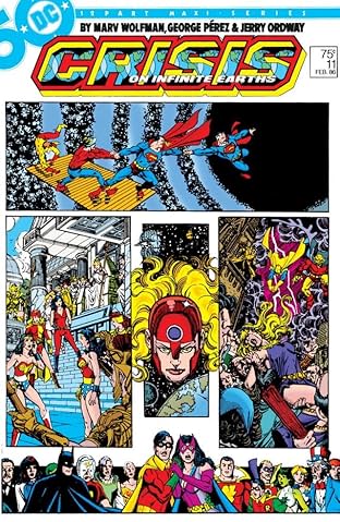 Crisis on Infinite Earths #11