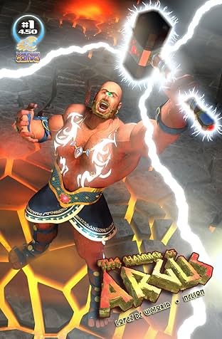 The Hammer of Argus #1