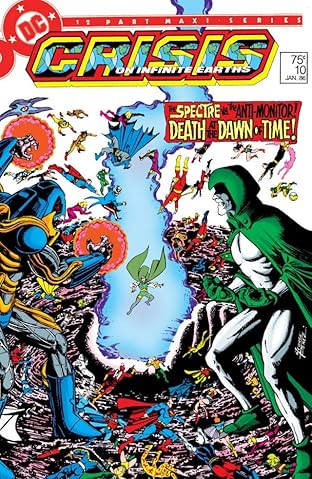 Crisis on Infinite Earths #10