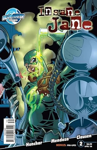 Insane Jane #2 (of 4)