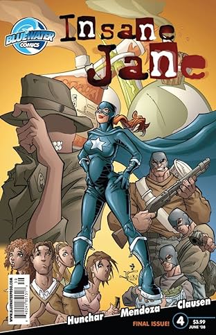 Insane Jane #4 (of 4)