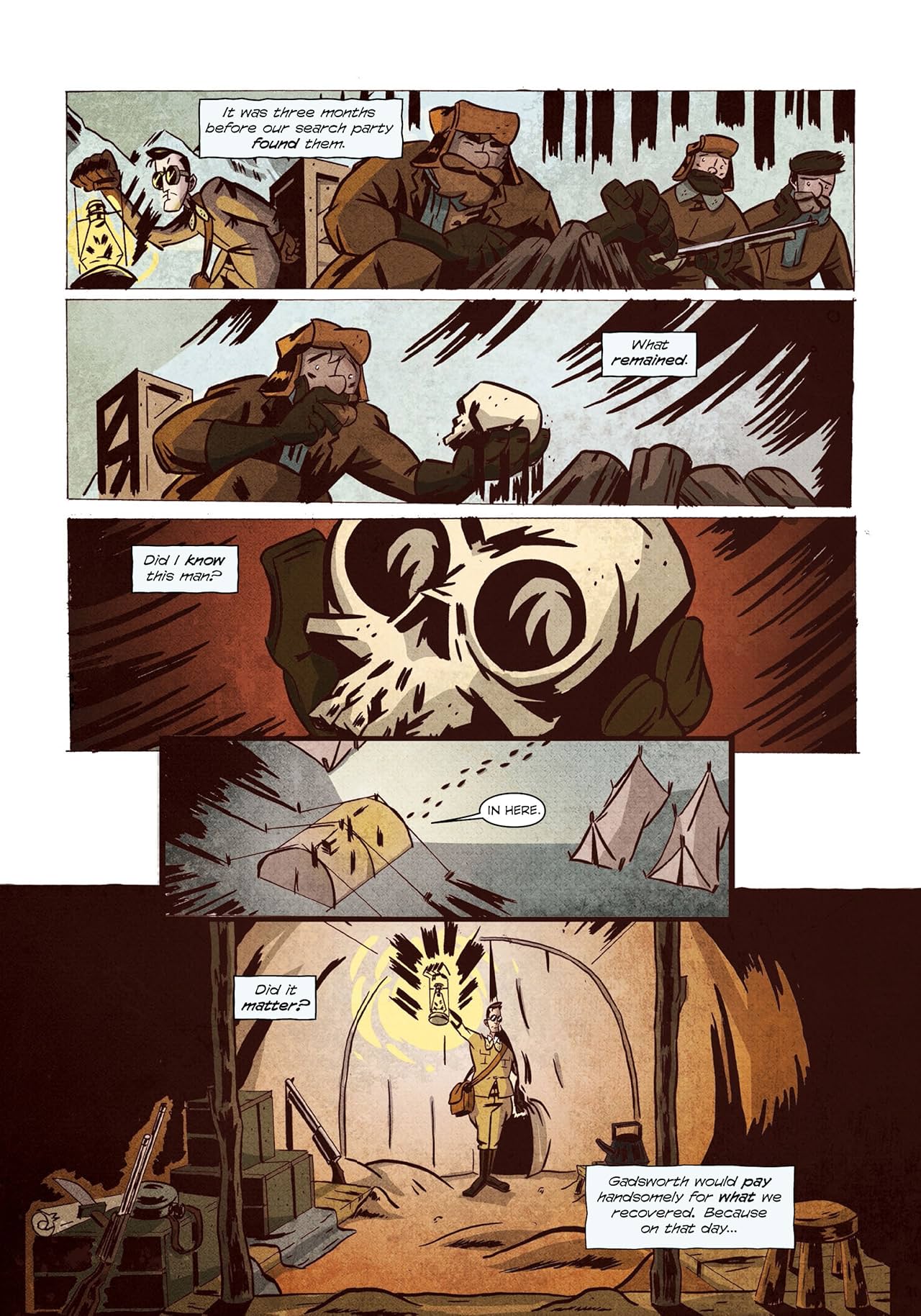 Deadhorse Vol. 1: Dead Birds