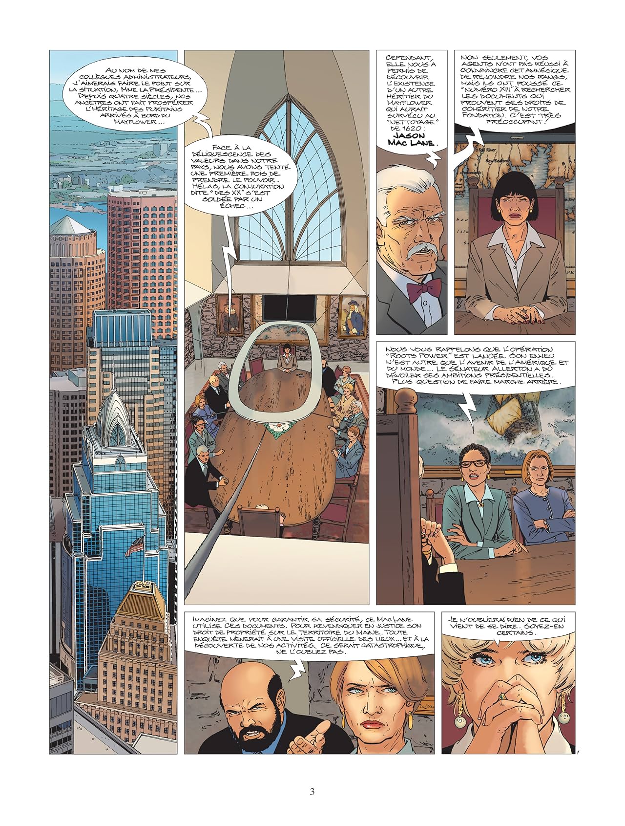 XIII Vol. 24: L'Héritage de Jason Mac Lane