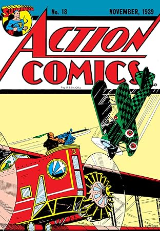 Action Comics (1938-2011) #18