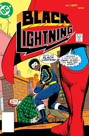 Black Lightning (1977-1978) #4