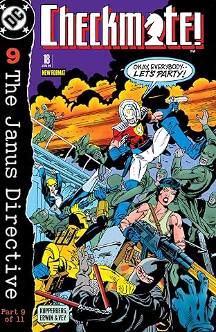 Checkmate (1988-1991) #18