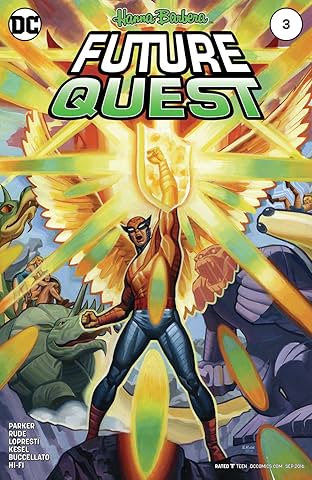 Future Quest (2016-2017) #3
