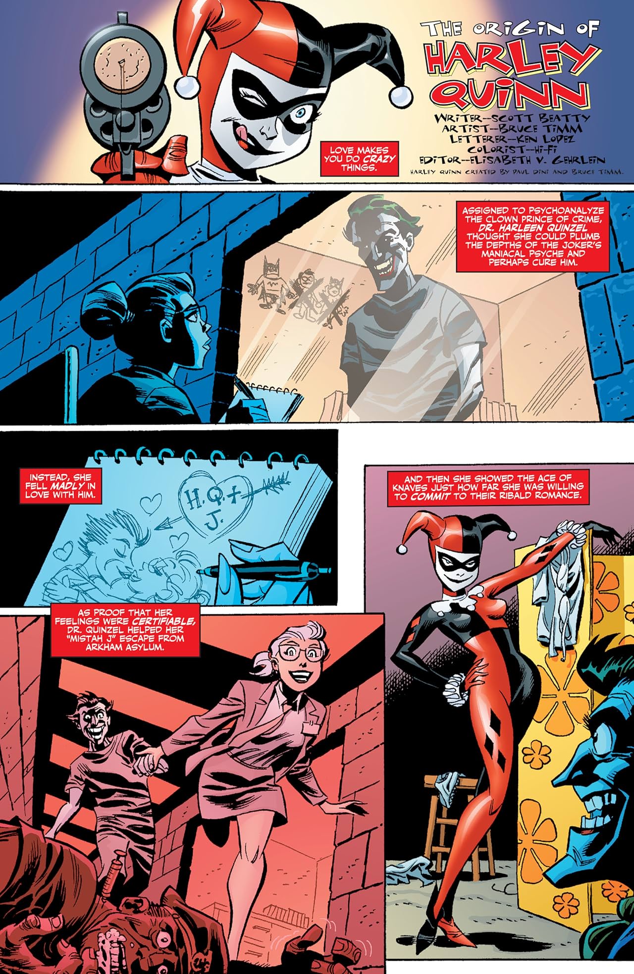 Harley Quinn’s Greatest Hits