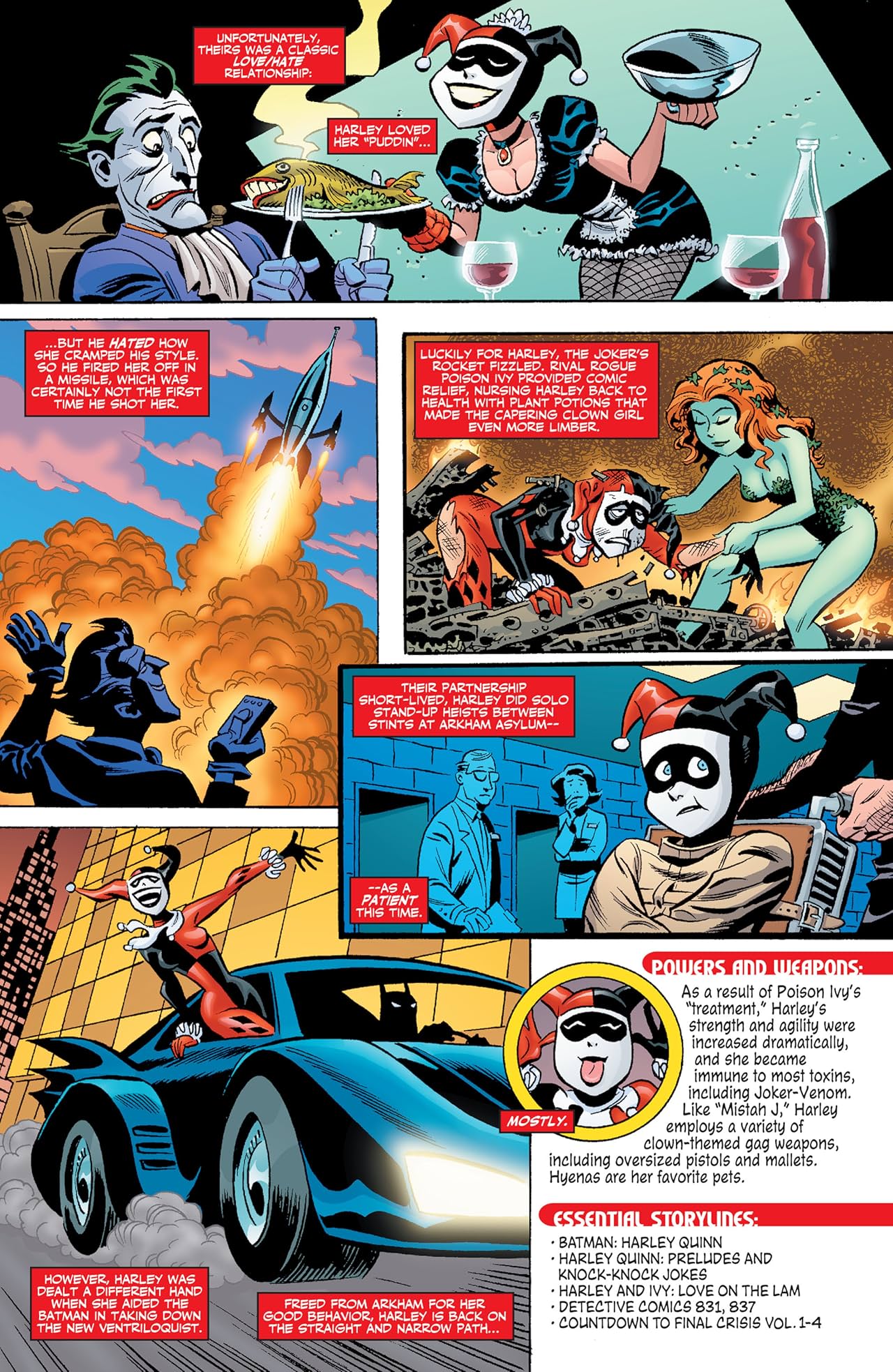 Harley Quinn’s Greatest Hits