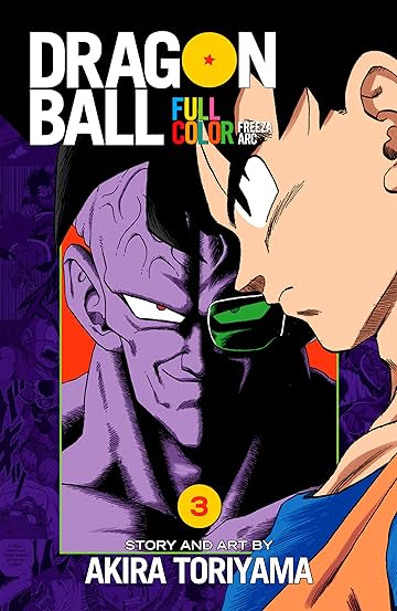 Dragon Ball Full Color: Freeza Arc Vol. 3