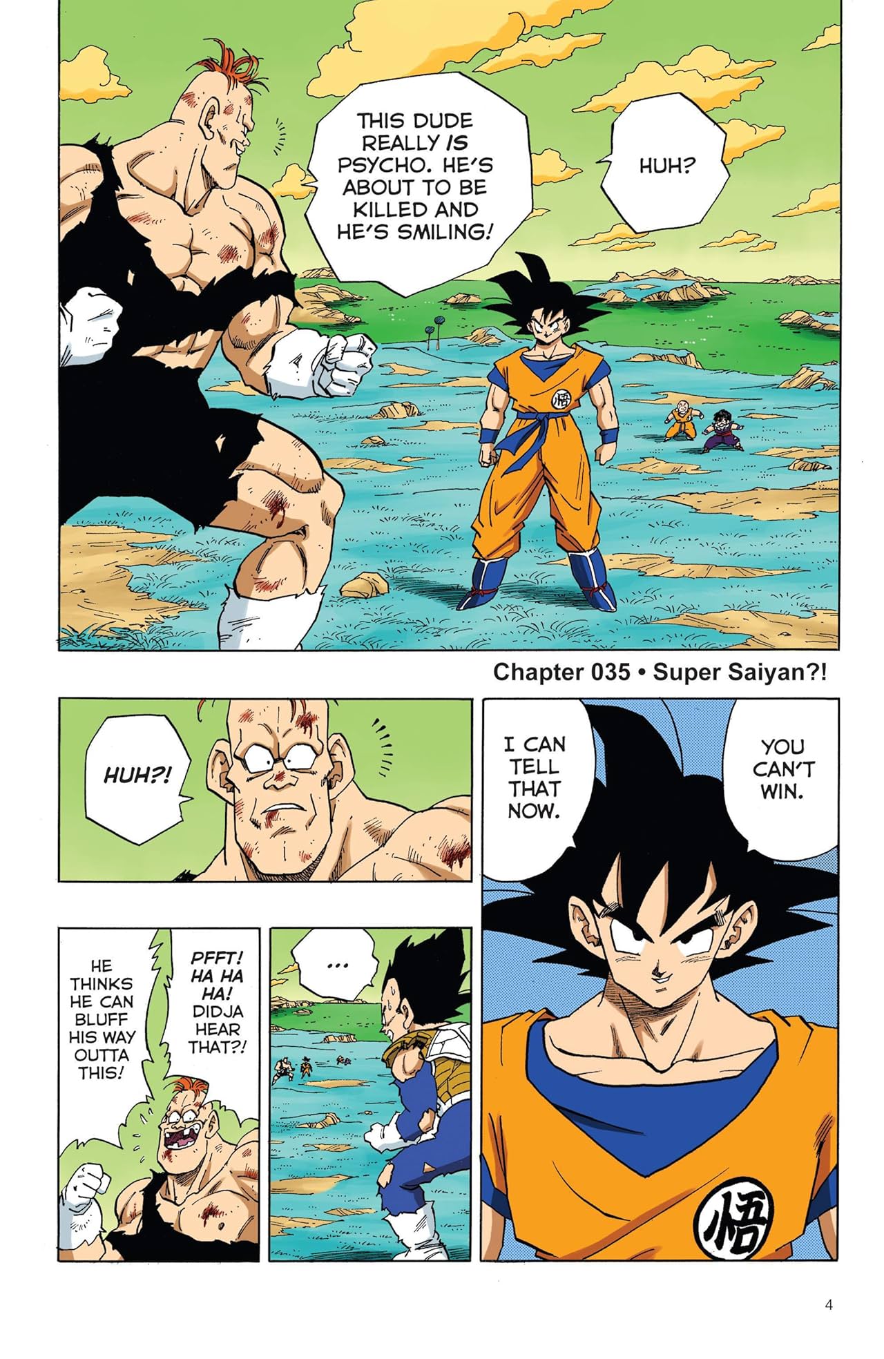 Dragon Ball Full Color: Freeza Arc Vol. 3