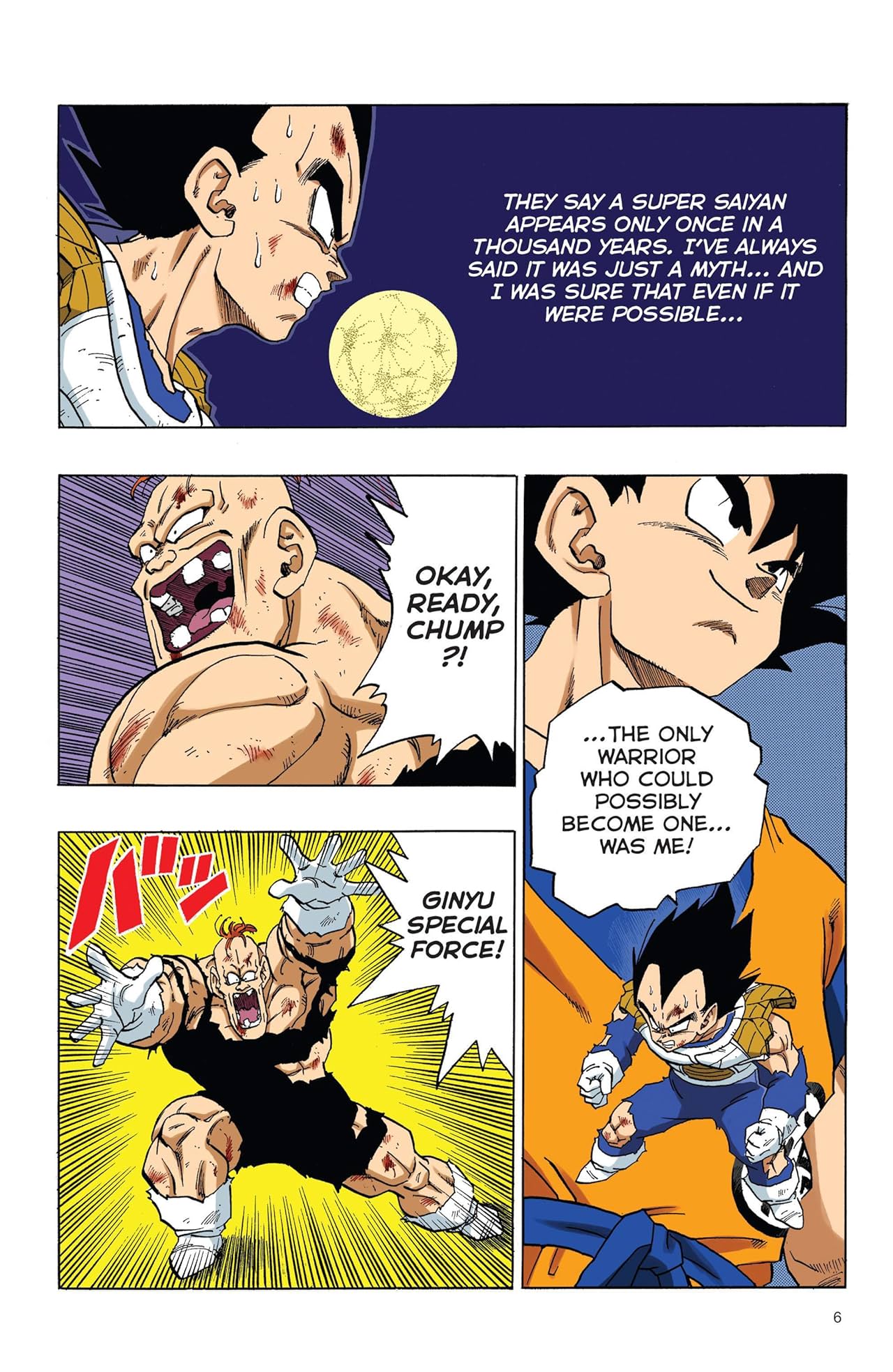 Dragon Ball Full Color: Freeza Arc Vol. 3