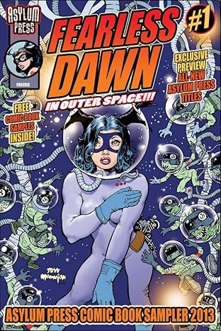 Fearless Dawn / Asylum Press Sampler: Free Comic Book 2013