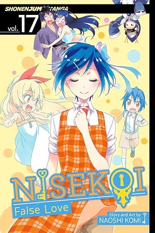 Nisekoi: False Love Vol. 17