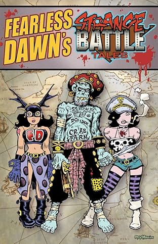Fearless Dawn's Strange Battle Tales Vol. 1