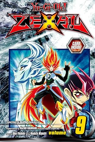 Yu-Gi-Oh! Zexal Vol. 9