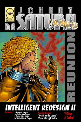 Johnny Saturn Unlimited #13