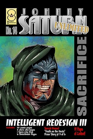 Johnny Saturn Unlimited #14