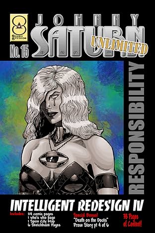 Johnny Saturn Unlimited #15