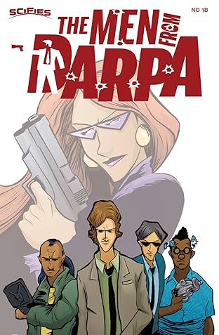 The Men from DARPA #1