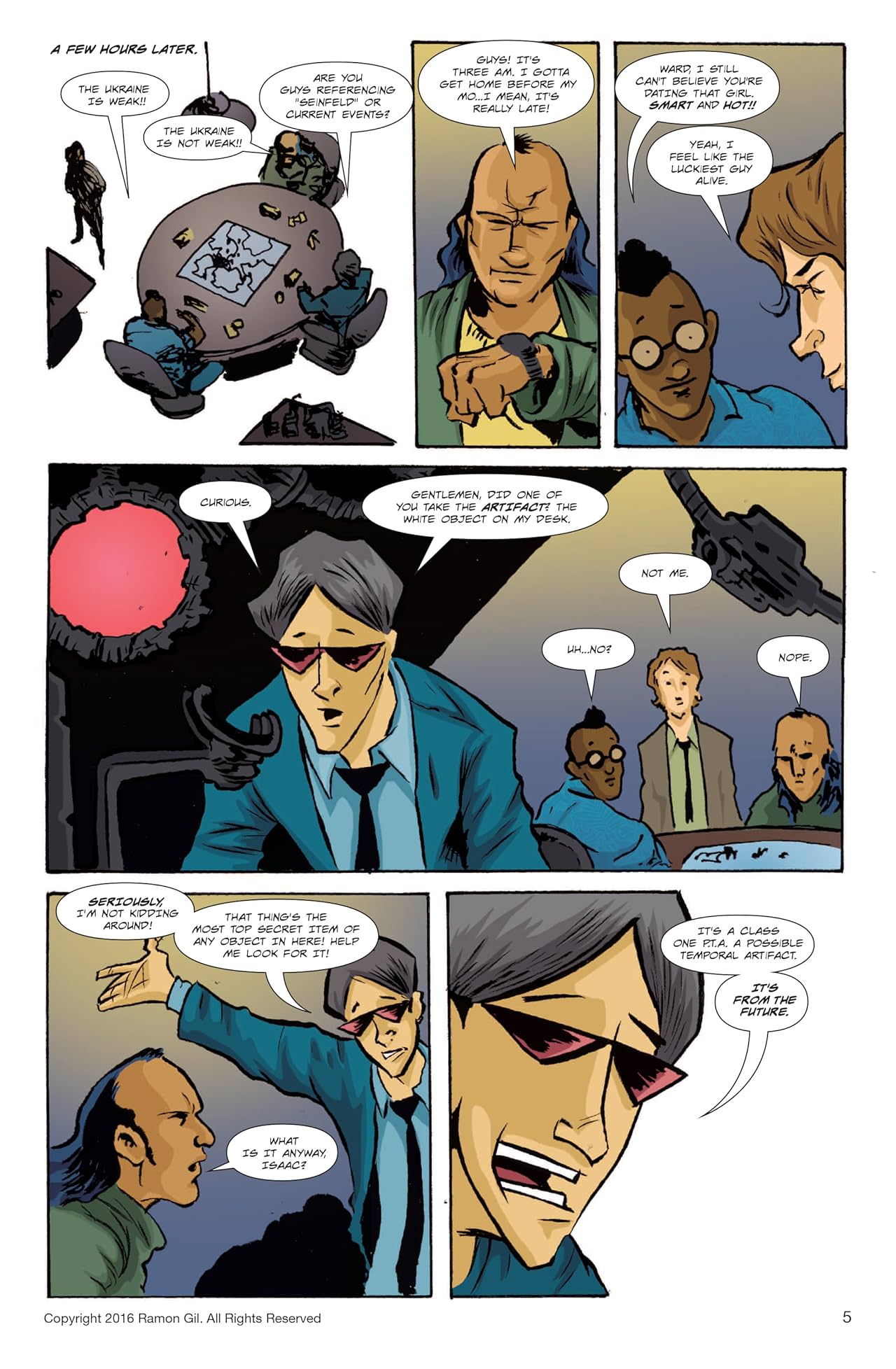 The Men From Darpa 1 - 