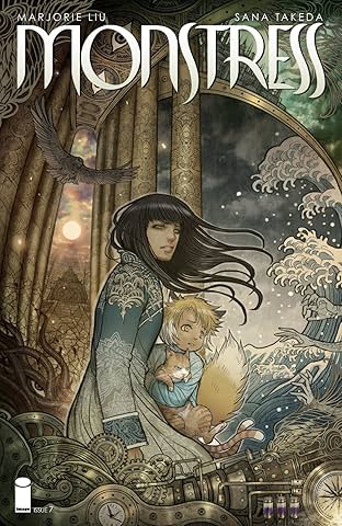 Monstress #7