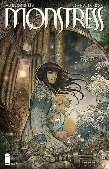 Monstress #7