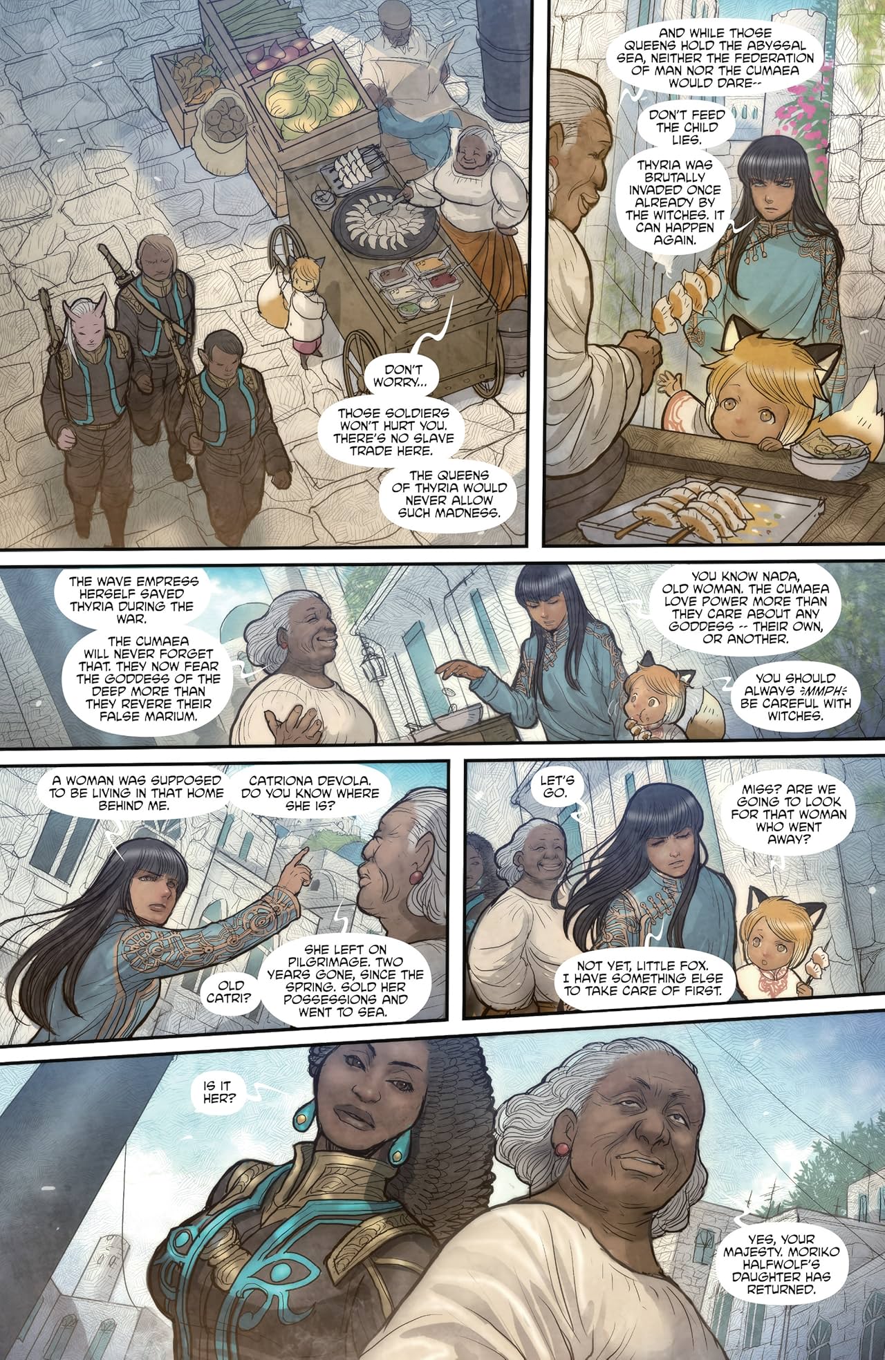 Monstress #7