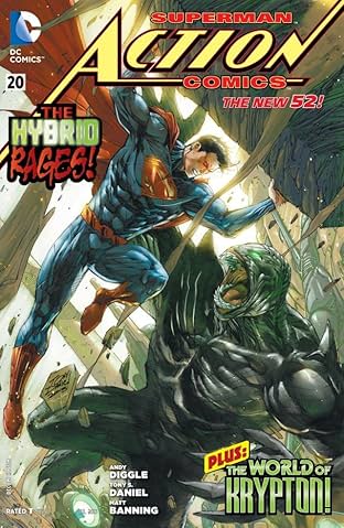 Action Comics (2011-2016) #20