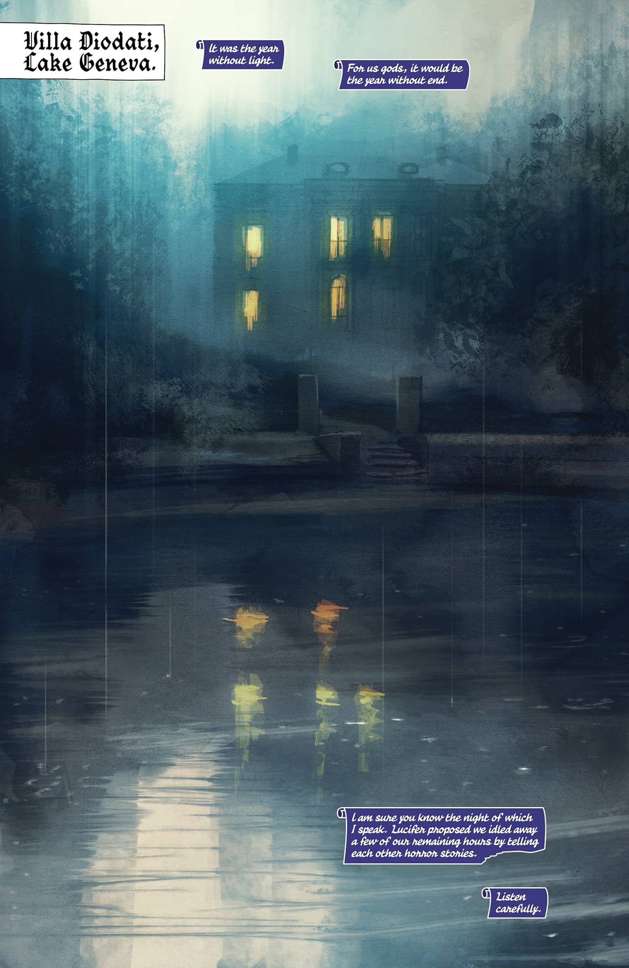 The Wicked + The Divine: 1831