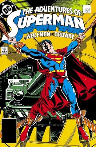 Adventures of Superman (1986-2006) #425