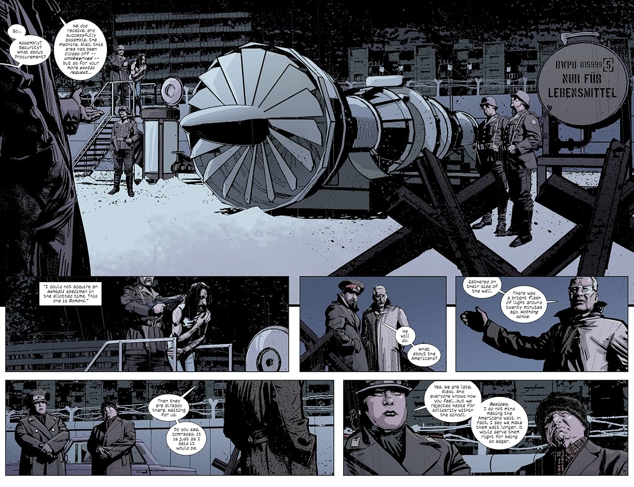 The Black Monday Murders 2 Comics by comiXology