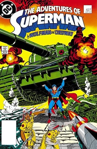 Adventures of Superman (1986-2006) #427