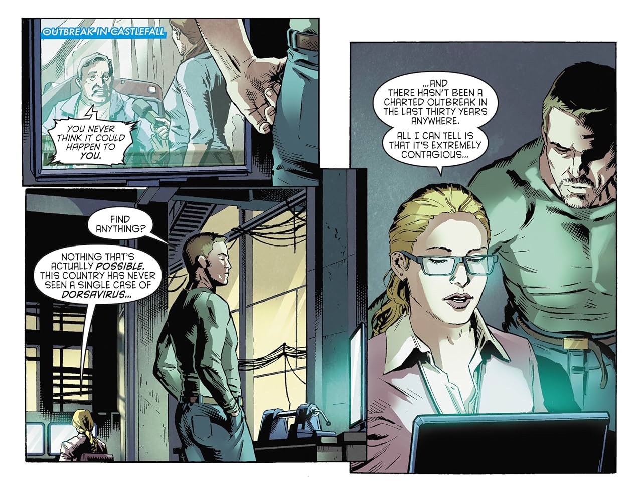 Arrow (2012-2013) #30