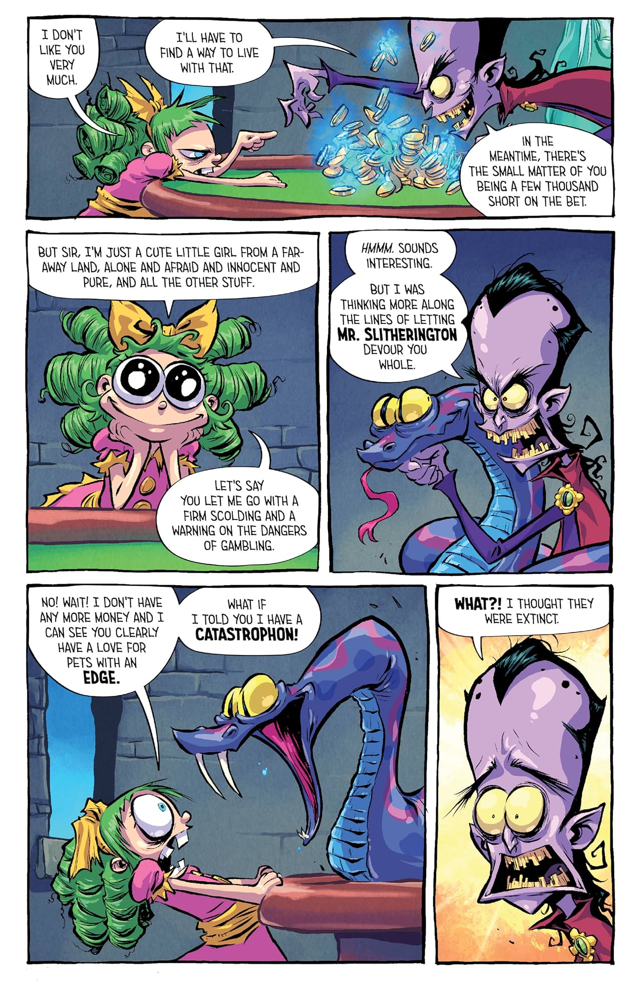 I Hate Fairyland #9