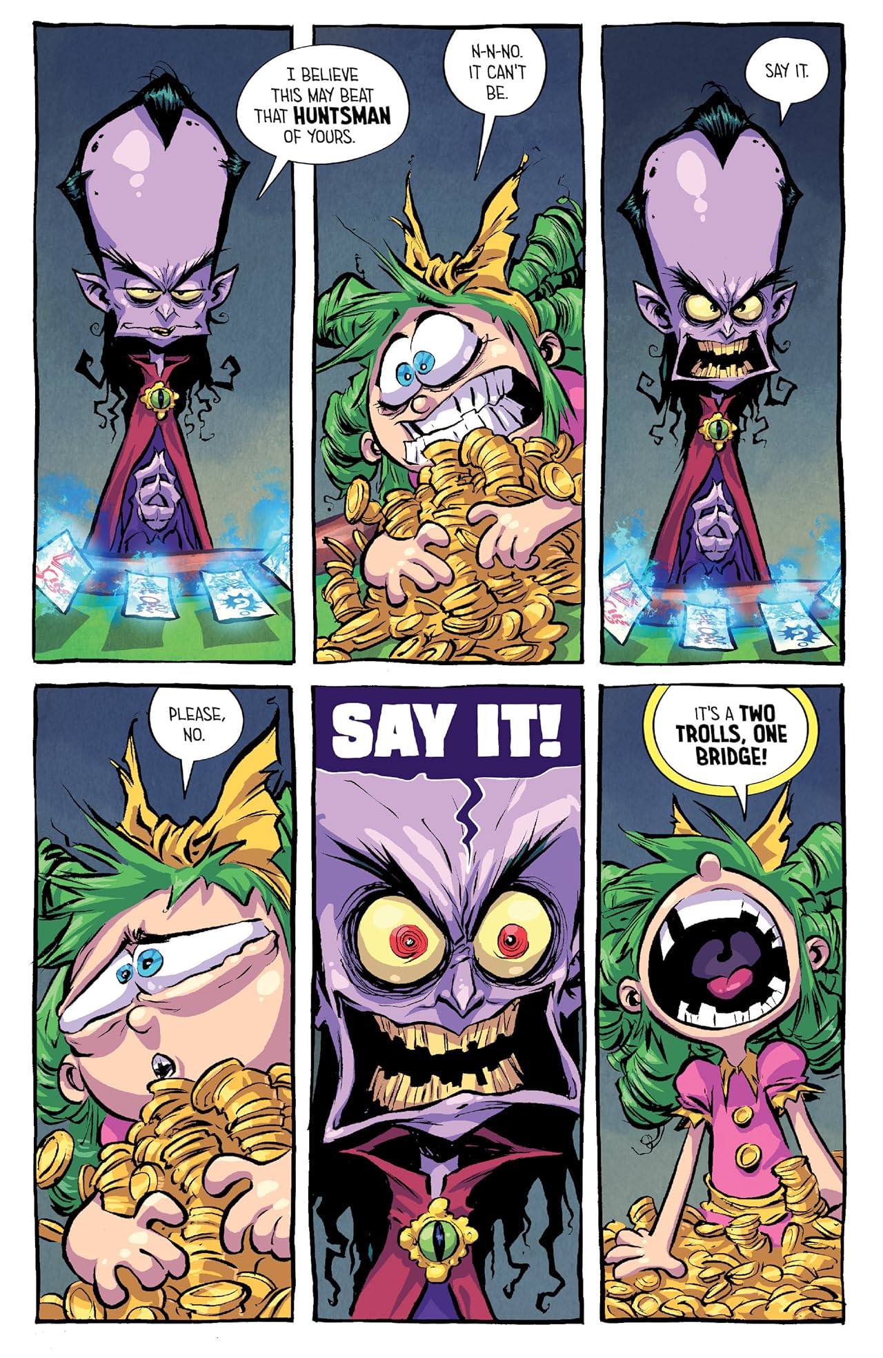 I Hate Fairyland #9