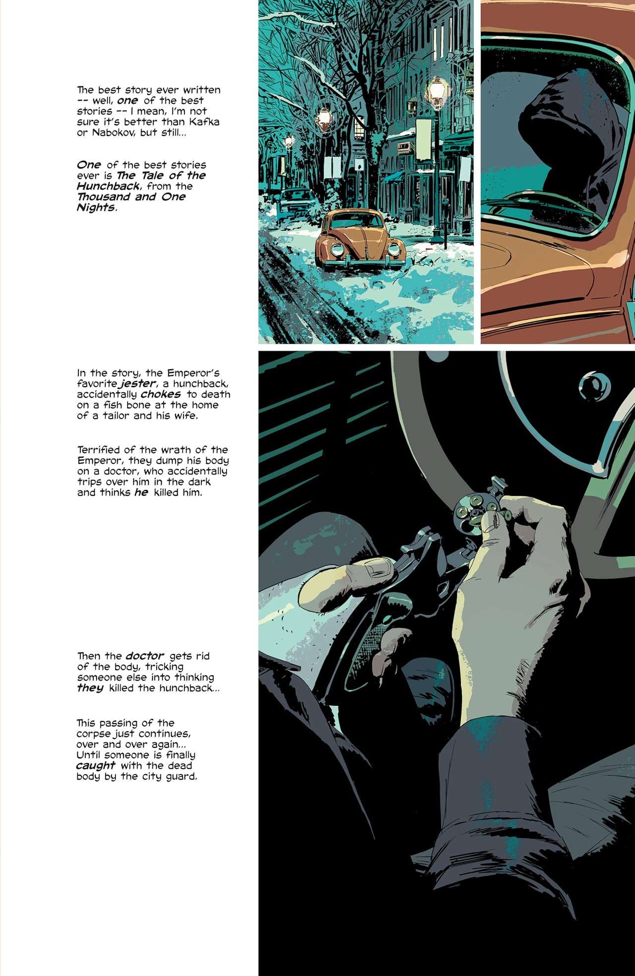 Kill Or Be Killed #2