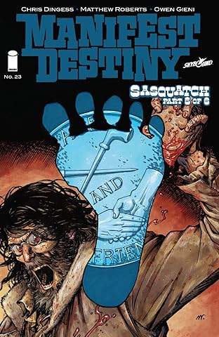 Manifest Destiny #23