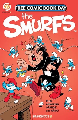 The Smurfs: FCBD Gold Book