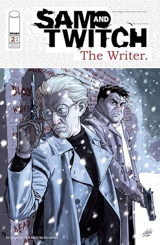 Sam and Twitch: The Writer #2 (of 4)