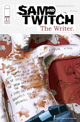 Sam and Twitch: The Writer #1 (of 4)