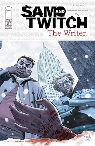 Sam and Twitch: The Writer #3 (of 4)