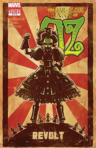 Marvelous Land of Oz (2009-2010) #3 (of 8)
