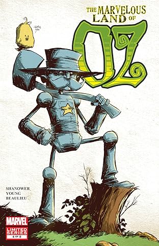 Marvelous Land of Oz (2009-2010) #4 (of 8)