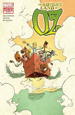 Marvelous Land of Oz (2009-2010) #6 (of 8)