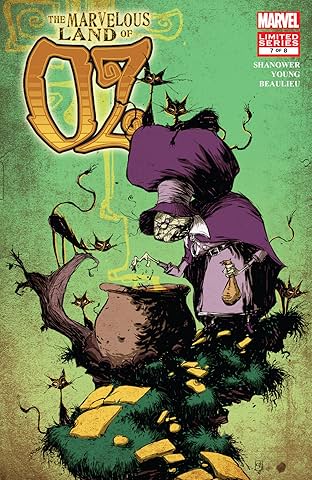 Marvelous Land of Oz (2009-2010) #7 (of 8)