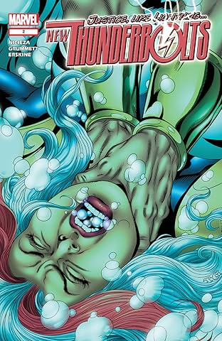 New Thunderbolts (2004-2006) #2