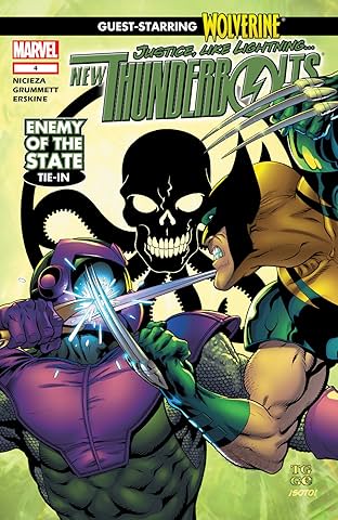 New Thunderbolts (2004-2006) #4