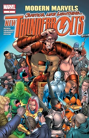 New Thunderbolts (2004-2006) #7
